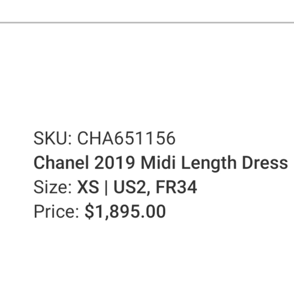 Chanel La Pausa Striped dress - Picture 10 of 12